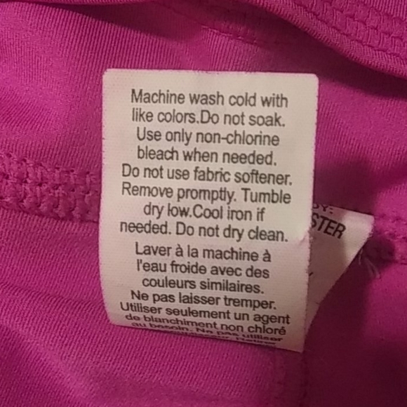 Champion Athletic Gray and Pink Skorts - Picture 6 of 6